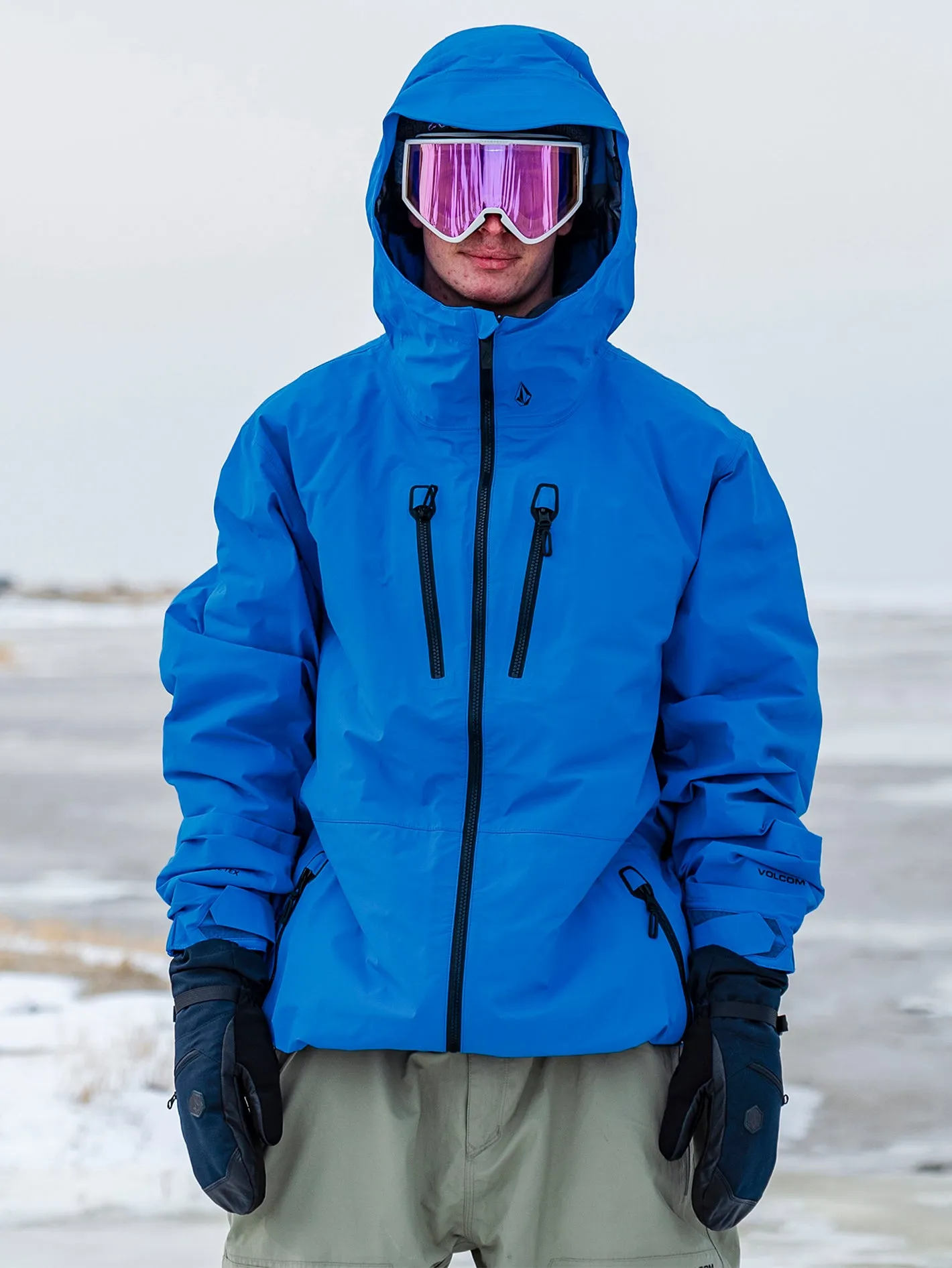 Tds Infrared Gore-Tex Jacket - ELECTRIC BLUE