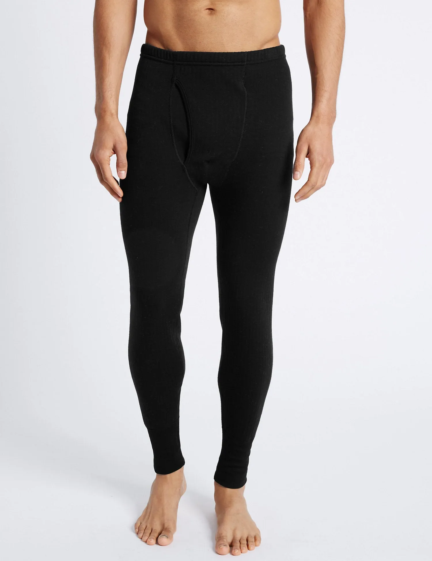 Thermal Wool Blend Long Johns