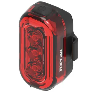 Topeak Tailux 100 Lumenus Usb Rechbl,Red/Amber Tail Lux  Lights