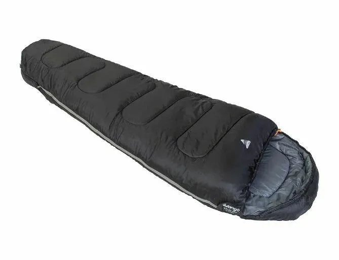 Vango Atlas 250 Black Sleeping Bag