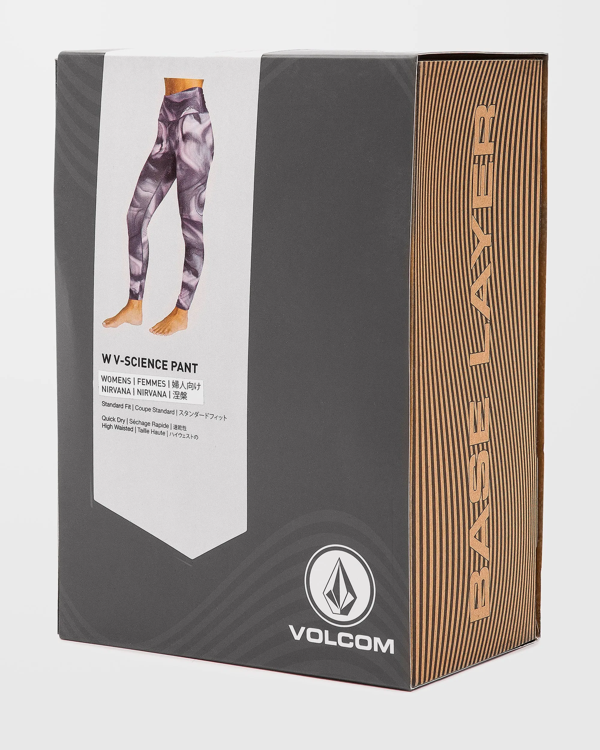 W V-Science Base Layer Legging - Nirvana