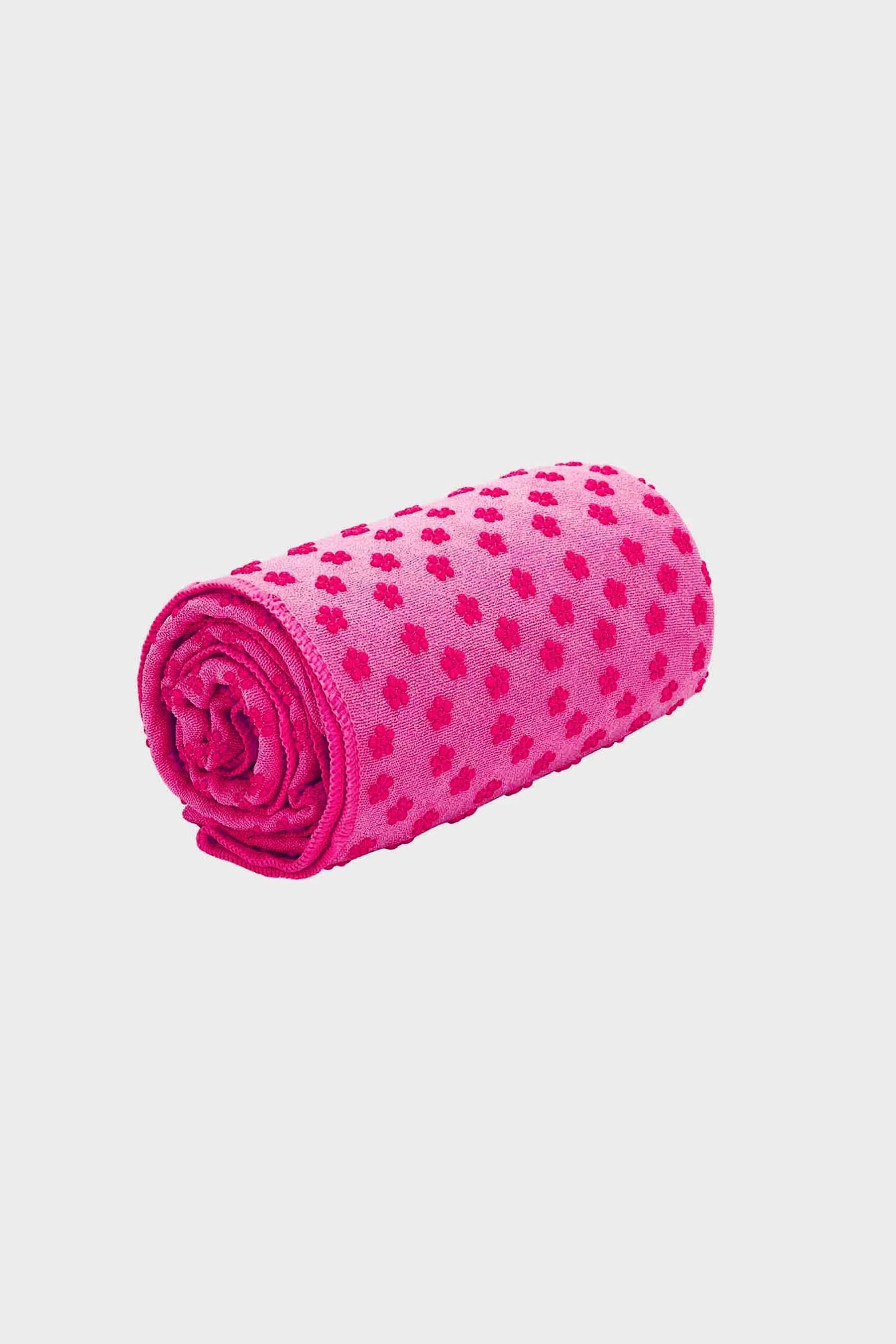 Wintersweet Yoga Towel