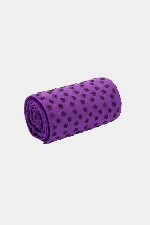 Wintersweet Yoga Towel