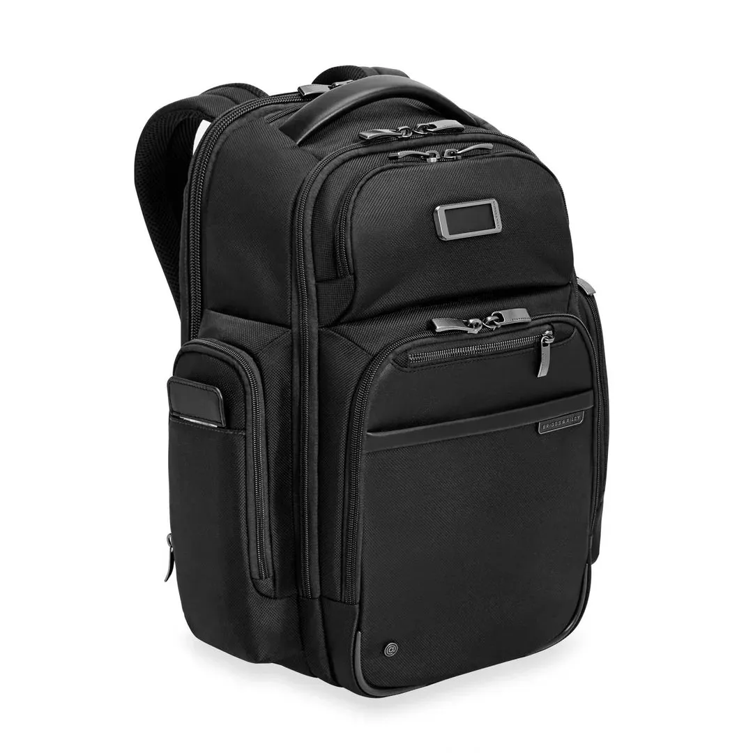 @Work Medium Cargo Backpack - Black