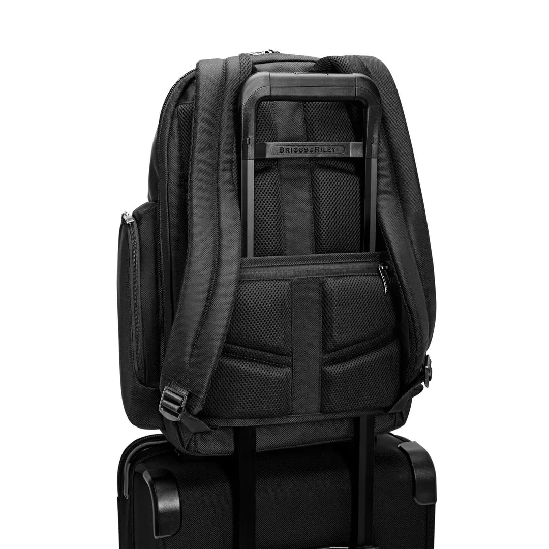 @Work Medium Cargo Backpack - Black