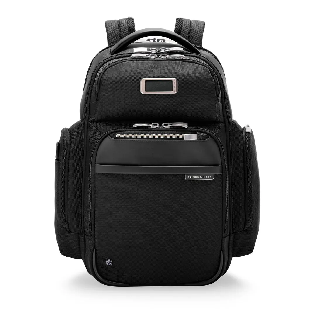 @Work Medium Cargo Backpack - Black