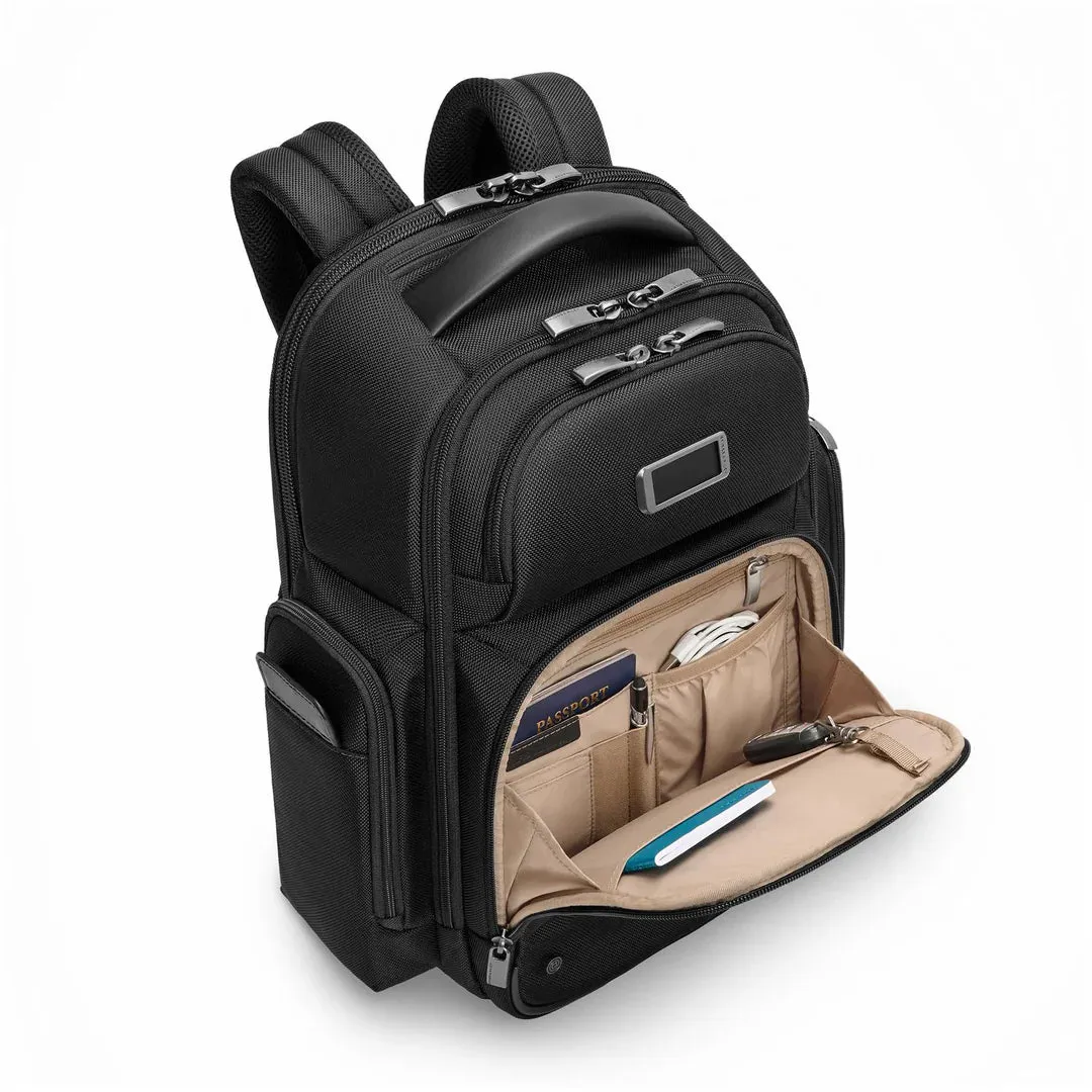 @Work Medium Cargo Backpack - Black