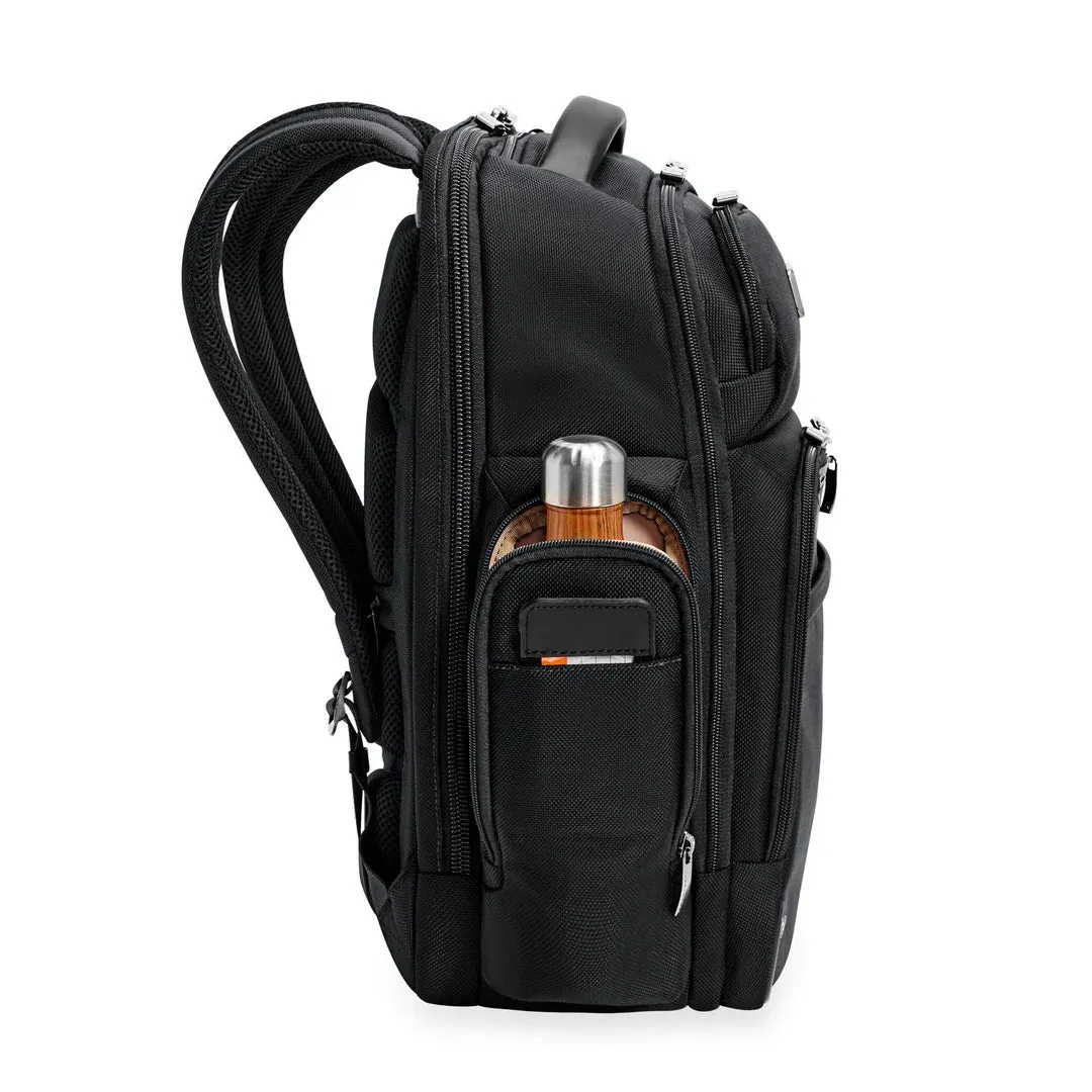 @Work Medium Cargo Backpack - Black