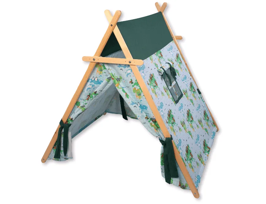 World Map Play Tent and Play Mat